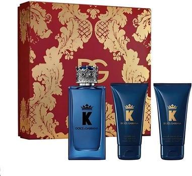 Produktbild Dolce & Gabbana Dolce Gabbana - K by Dolce Gabanna Eau de Parfum Gift set EDP 100 ml. shower gel 50 ml and (Parfum set)