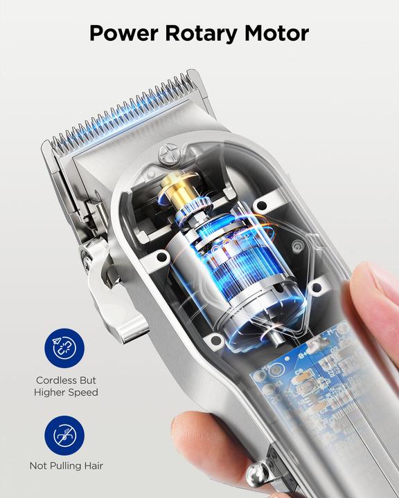 Produktbild Limural Pro K11S + I11 hair clipper