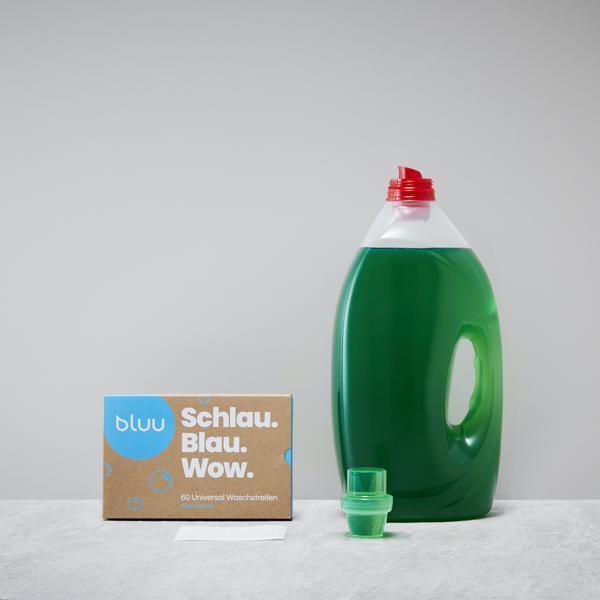 Produktbild bluu Universal Waschstreifen (60 Waschgänge, Tücher)