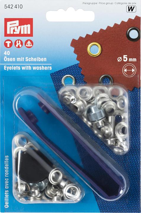 Prym Öse mit Scheibe