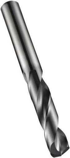 Actual product image Dormer Twist Drill DIN 6537 K Type CTW R458 Nominal Ø 9.4 mm HM TiAlN DIN 6535 HA 3XD (9.4 millimetres)