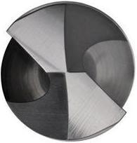 Actual product image Dormer Twist Drill DIN 6537 K Type CTW R458 Nominal Ø 9.4 mm HM TiAlN DIN 6535 HA 3XD (9.4 millimetres)