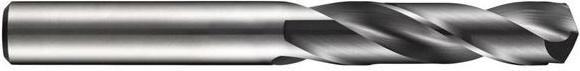 Actual product image Dormer Twist Drill DIN 6537 K Type CTW R458 Nominal Ø 9.4 mm HM TiAlN DIN 6535 HA 3XD (9.4 millimetres)