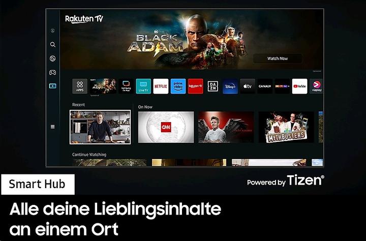 Image du produit Samsung Série 8 Crystal Tv Led 55' (55", LED, 4K, 2023)