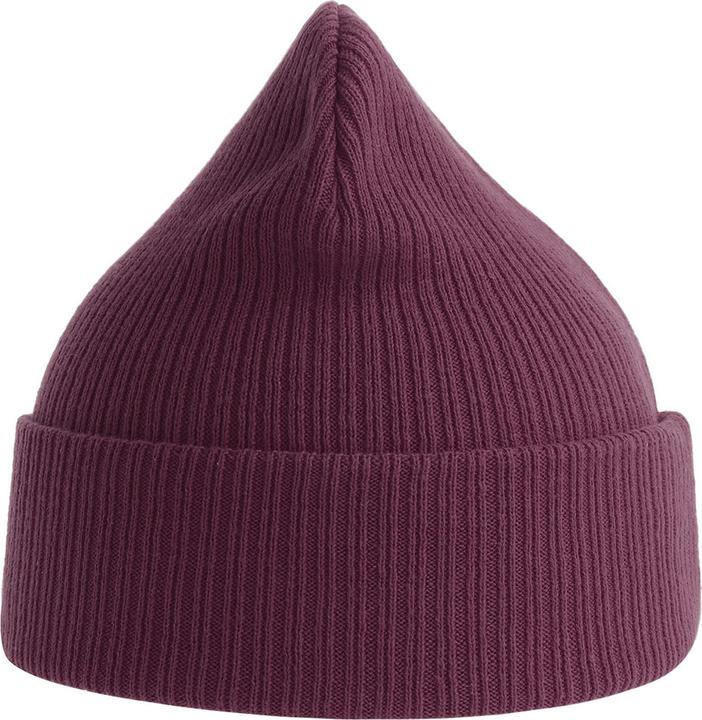 Actual product image Atlantis Adult Nelson ribbed organic cotton cap (One size)