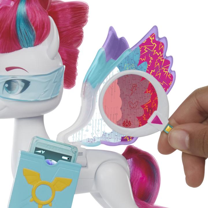 Image du produit My Little Pony Ailes surprises Zipp Storm Poupée de mode avec ailes et accessoires