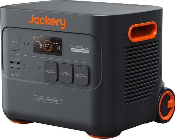 Produktbild Jackery Explorer 3000EU PRO (3024 Wh)
