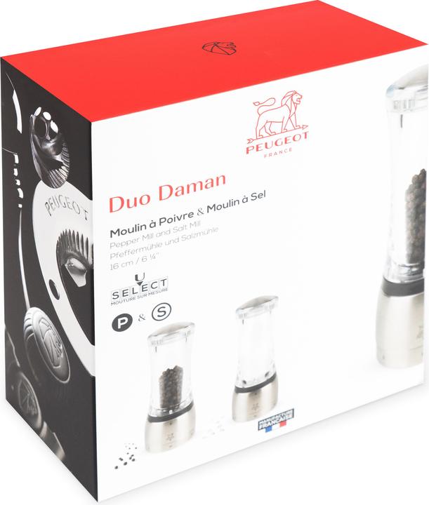 Produktbild Peugeot Daman U-Select (Pfeffer)