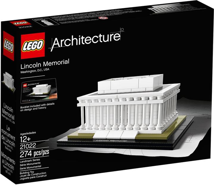 Produktbild LEGO Architecture Lincoln Memorial (21022, LEGO Architecture)