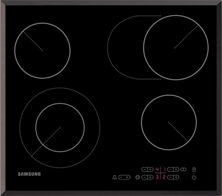 Produktbild Samsung Autarkes Glaskeramikkochfeld 60 cm CTR464NC01/EG