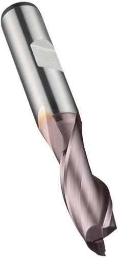 Actual product image Dormer Slot milling cutter DIN 844 K Nominal Ø 9 mm HSS-E-PM TiCN Number of cutting edges 2