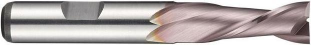 Actual product image Dormer Slot milling cutter DIN 844 K Nominal Ø 9 mm HSS-E-PM TiCN Number of cutting edges 2