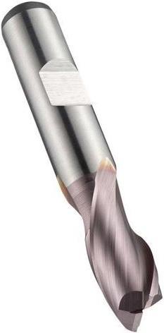 Image du produit Dormer Fraises à trou oblong DIN 327 D Ø nominal 4 mm HSS-E-PM TiCN Nombre de dents 2