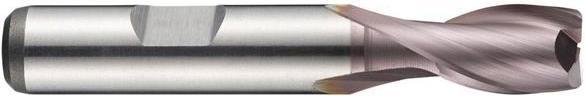 Image du produit Dormer Fraises à trou oblong DIN 327 D Ø nominal 4 mm HSS-E-PM TiCN Nombre de dents 2
