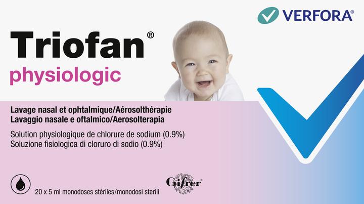 Produktbild Triofan Nasentropfen physiologic (20 Stück)