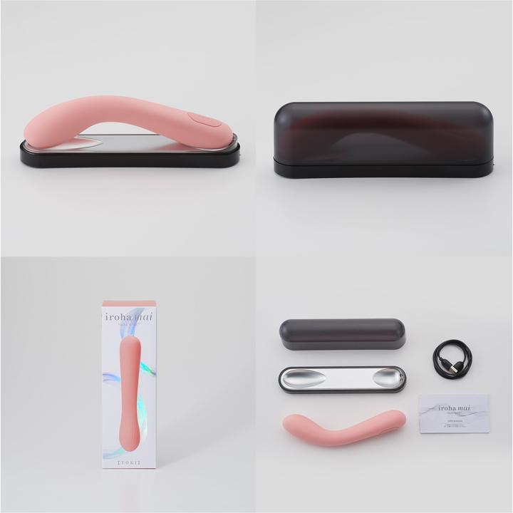 Immagine prodotto Iroha mai TOKI Haptic WAVE vibratore giapponese rosa