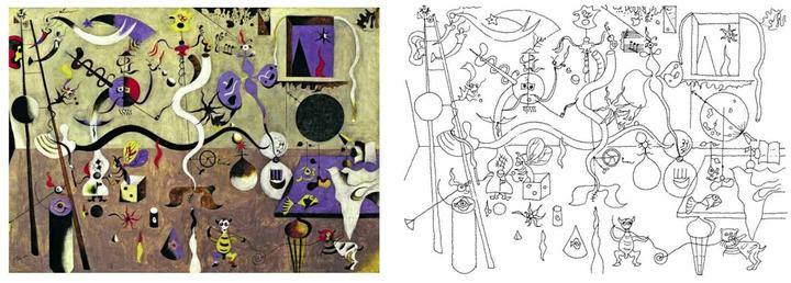 Immagine prodotto Kunst-Malbuch Joan Miró (Tedesco, Roeder Annette, 2011)
