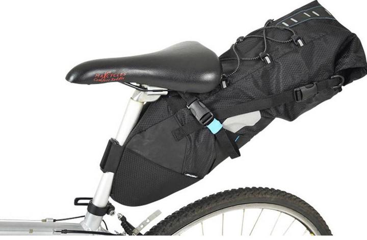 Fischer Satteltasche MTB XL (7 l, Satteltasche)