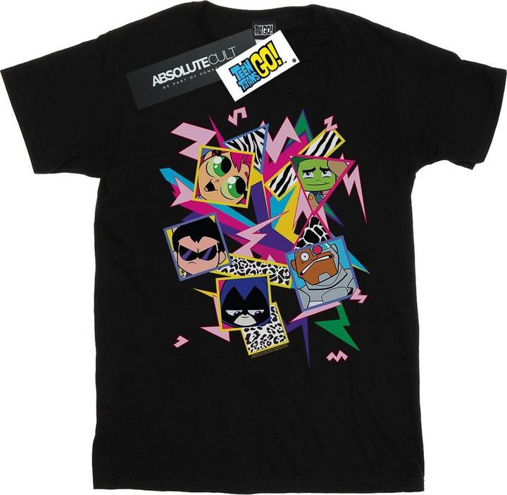 Produktbild Teen Titans Go 80s Icons TShirt (L)