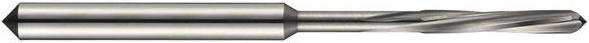 Actual product image Dormer NC reamer B481 DIN 8093 B Nominal Ø 2.52 mm HM Blank drop-fluted