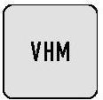 Produktbild Wilke Gravierstichel Profil A Ø 6 mm VHM Gesamtlänge 75 mm