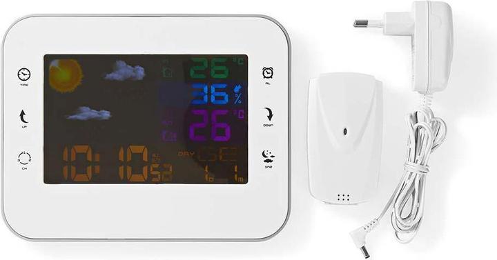 Productafbeelding Nedis Weerstation WEST402WT