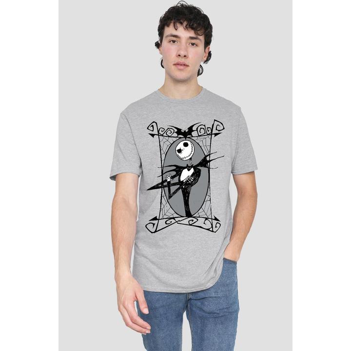 Immagine prodotto The Nightmare Before Christmas Maglietta Jack Skellington Cornice Uomo (M)