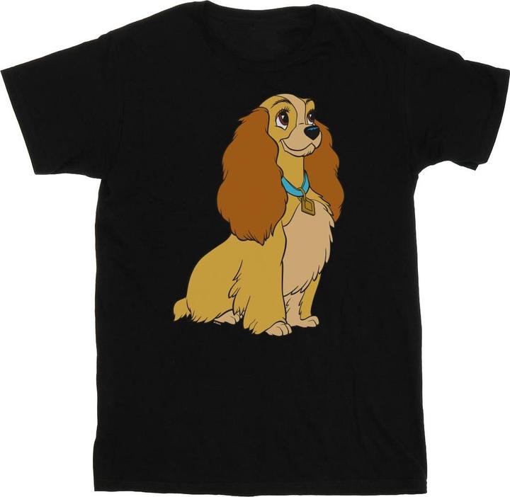 Produktbild Disney Lady And The Tramp Lady Spaghetti Heart TShirt (M)