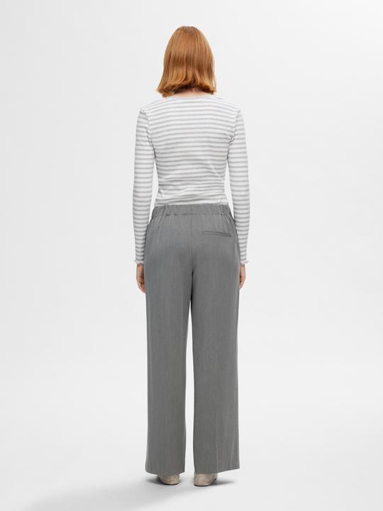 Actual product image Selected Femme Wide Fit Trousers (44)