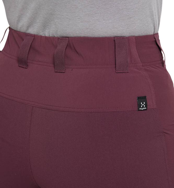 Actual product image Haglöfs Mid Slim Pant Women Eggplant (S)
