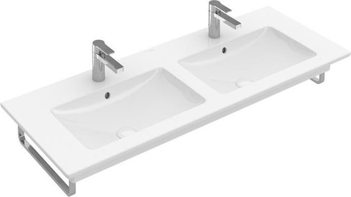 Actual product image Villeroy & Boch V&B cabinet double washbasin VENTICELLO 1300x500mm, with ÜL stone white C+ (50 cm, 130 cm)