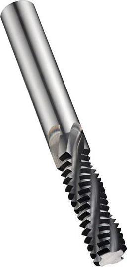 Actual product image Dormer Thread milling cutter Nominal Ø 4.5 mm M6 Pitch 1 mm HM Alcrona Pro