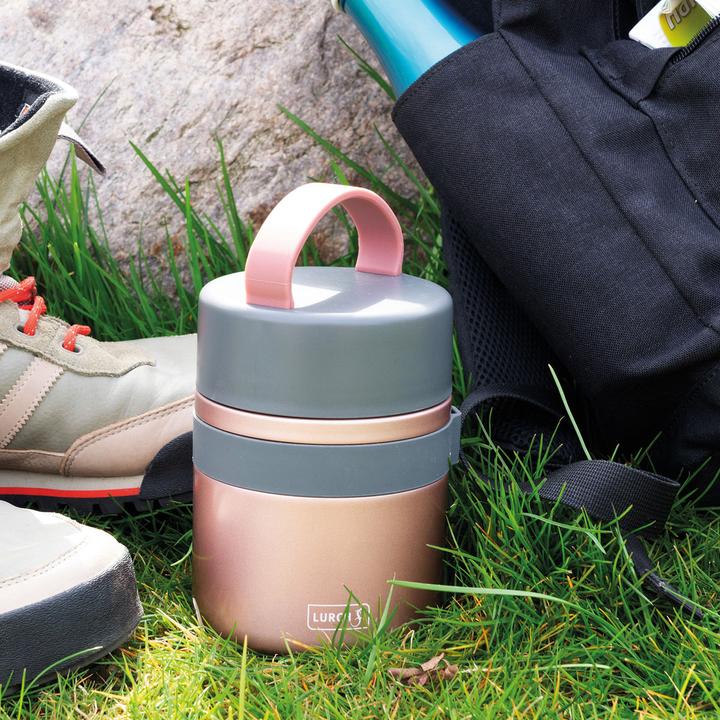 Image du produit Lurch Iso-Pot food container 2.0 SS 500ml or rosé (0.50 l)