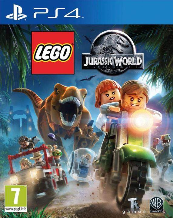 Produktbild WB Lego Jurassic World (PS4, IT)