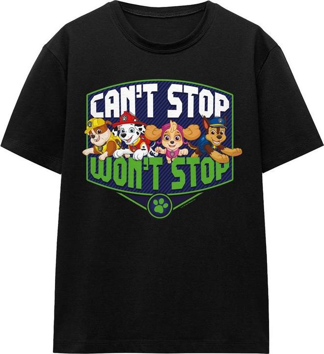 Produktbild Paw Patrol Can't Stop Won't Stop TShirt (XXL)