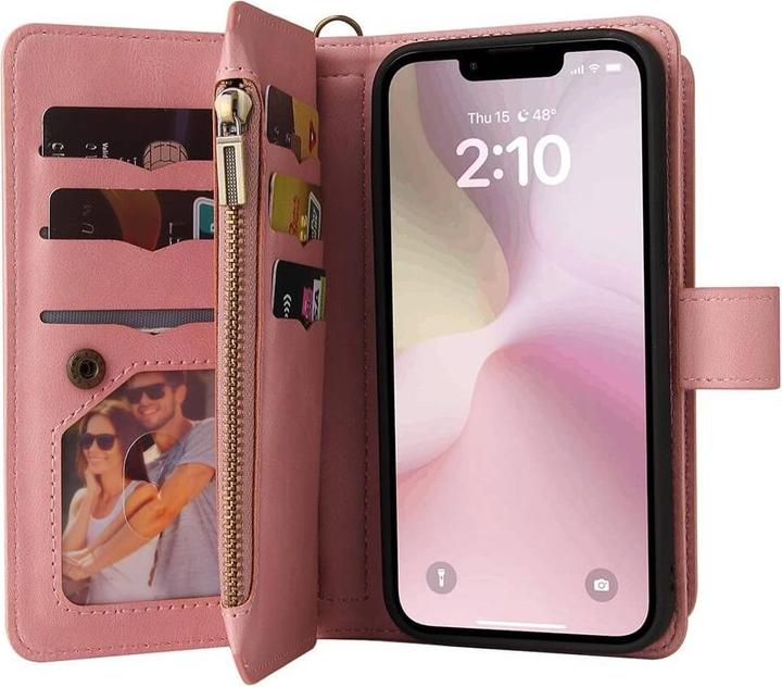 Immagine prodotto Cover-Discount iPhone 16e - Brieftaschen Hülle Portemonnaie (Apple iPhone 16e)