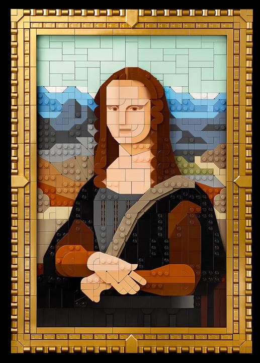Produktbild LEGO Mona Lisa (31213, LEGO Art)