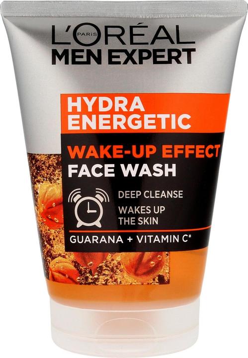 Produktbild L'Oréal Paris L'Oreal - Men Expert Hydra Energetic Stimulant Facial Wash 100Ml (Gel, 100 ml)
