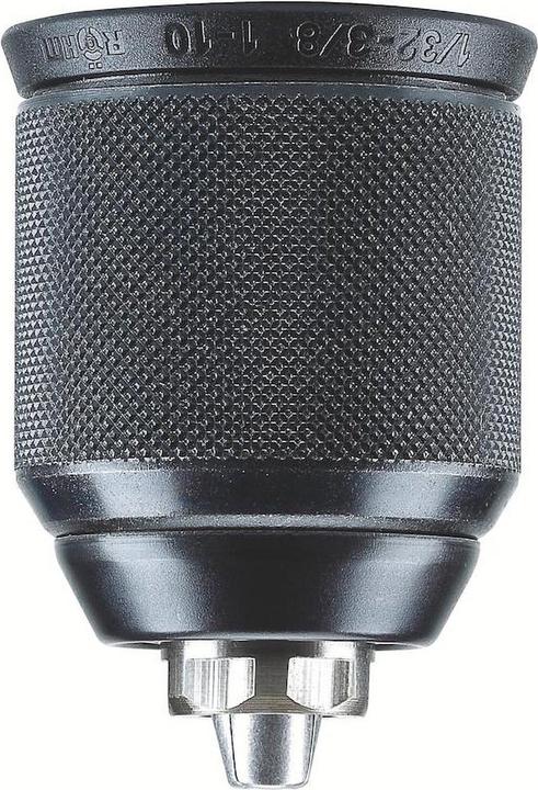Produktbild Röhm Schnellspannbohrfutter Spann-Ø 1,5-13 mm 1/2″ - 20 mm für Rechts- und Linkslauf Metall