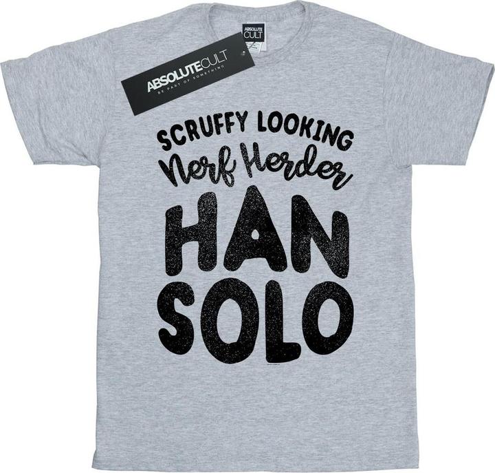 Immagine prodotto Star Wars Han Solo Legends Tribute Maglietta Uomo (XL)
