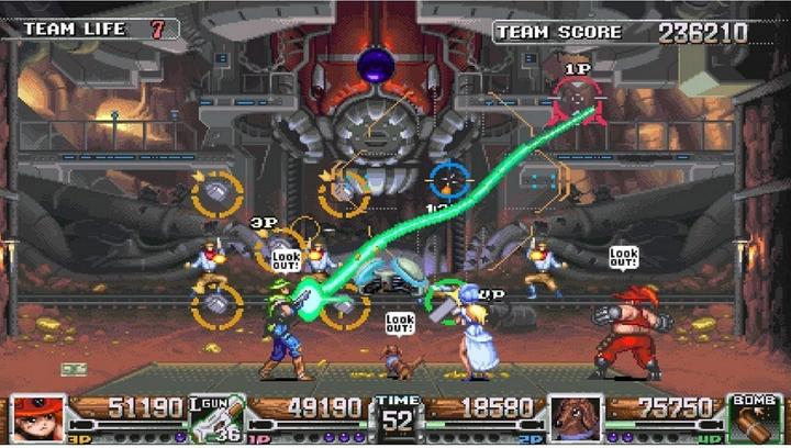 Actual product image Natsume Wild Guns Reloaded -US- (PS4)