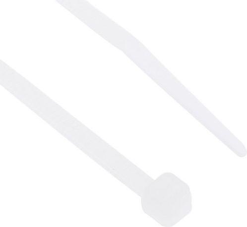 Produktbild Rs Pro Kabelbinder Nylon 150x3,6mm weiß (Kunststoffkabelbinder, 150 mm, 100 Stk.)