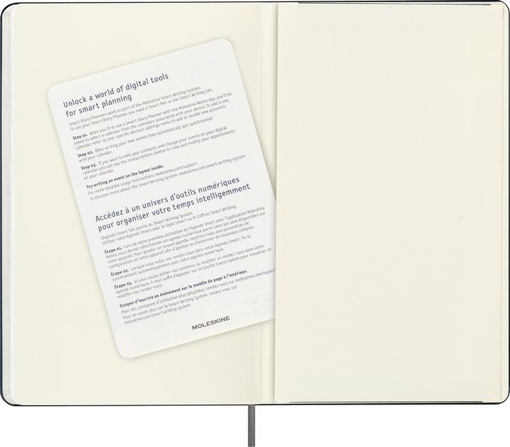 Actual product image Moleskine Smart (A5, English)