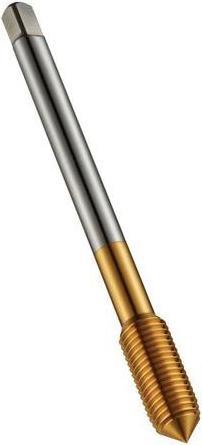 Image du produit Dormer Tarauds à refouler DIN 2174 12 Forme C 2 - 3.5 HSS-E TiN 6HX