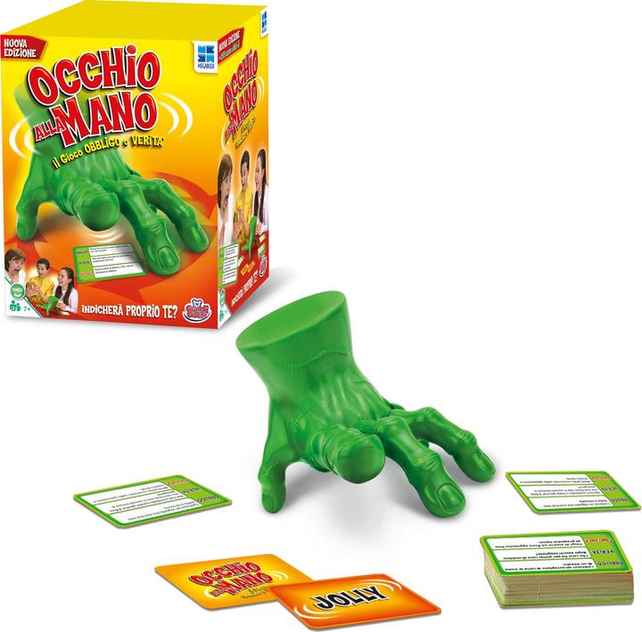 Immagine prodotto Grandi Giochi Occhio Alla Mano (Italiano)