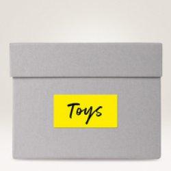 Actual product image Avery Coloured labels