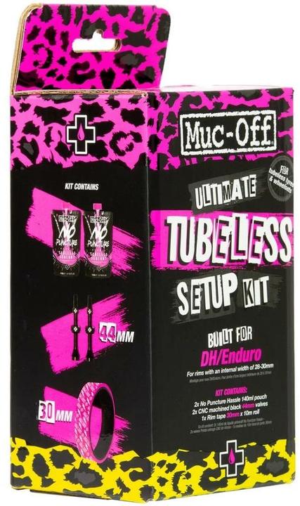 Produktbild Muc-Off Ultimate Tubeless Kit - DH/Trail/Enduro