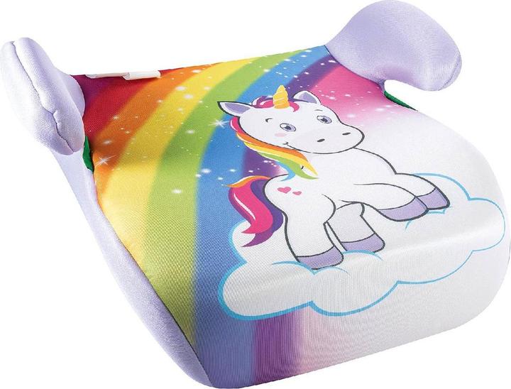 Produktbild Kindersitzerhöhung Einhorn (Kindersitzerhöhung, ECE R129/i-Size Norm)