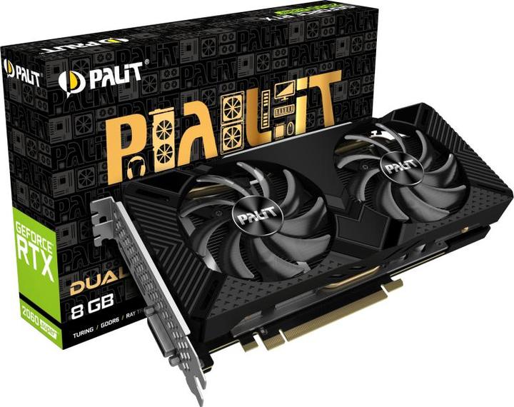 Produktbild Palit GeForce RTX 2060 Super Dual (8 GB)