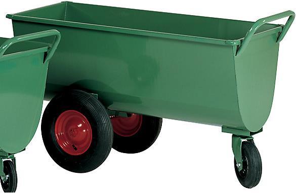 kaiserkraft Muldenwagen, 250 l